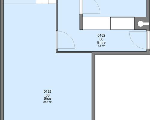 3 værelses lejlighed i Ringsted