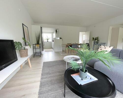 3 værelses lejlighed i Århus V