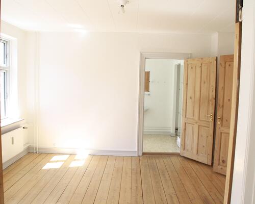 Stor 3-vær. lejlighed i Nyborg