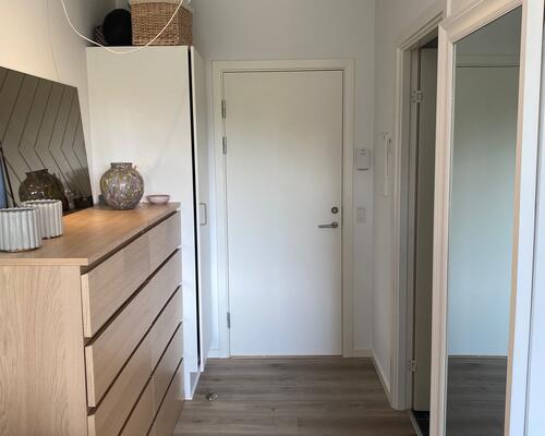 Funktionel 1-værelses tæt på Aarhus C