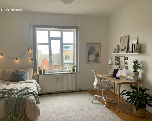 4 værelses lejlighed i Aalborg