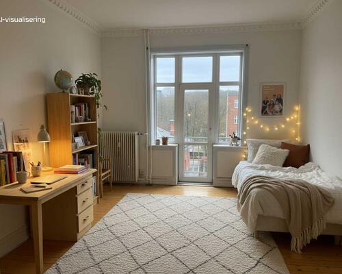 4 værelses lejlighed i Aalborg