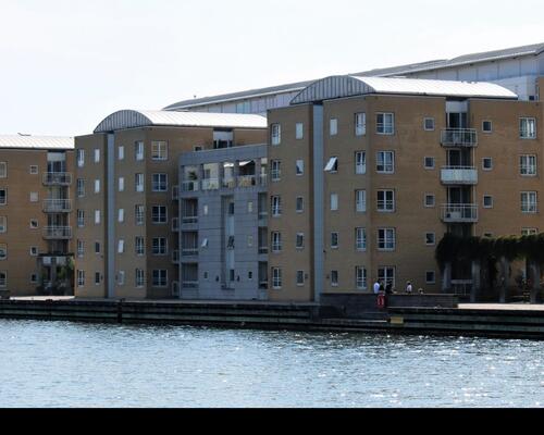 4 værelses lejlighed i København Ø