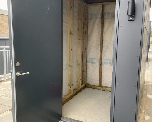 4 vær. rækkehus udlejes