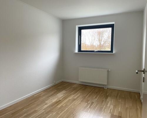 4-værelses rækkehus i Middelfart - egen have og husdyr tilladt