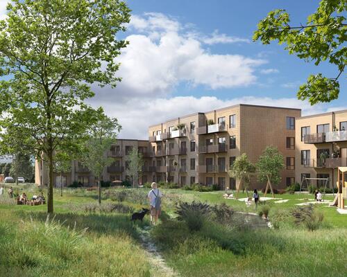 Denne toværelses lejebolig er skabt til parret eller singlen, der værdsætter rummelighed, moderne design og alt i hårde hvidevarer. Til boligen hører eget skur. Obs: denne bolig er spejlvendt ift. plantegning.