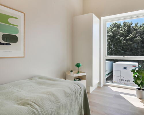 4 værelses hus i Klarup