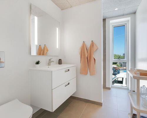 4 værelses hus i Klarup