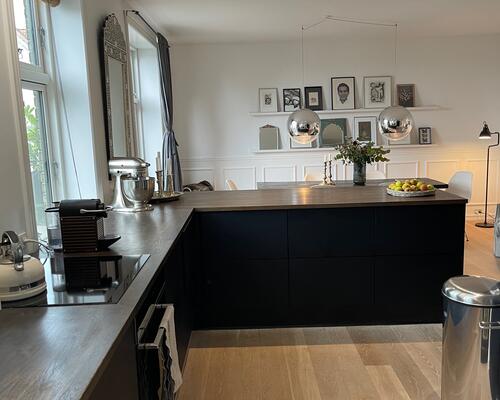 3 værelses lejlighed i Hellerup