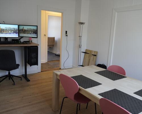 Nyere renoveret 3. værelses lejlighed