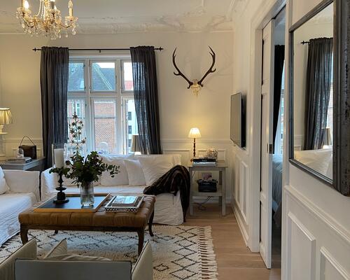 3 værelses lejlighed i Hellerup