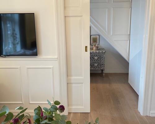 3 værelses lejlighed i Hellerup