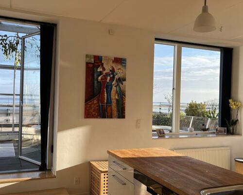 Penthouse by Amager Strand with a large private terrace — available for 12 months, fully furnished
