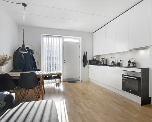 Moderne 3-værelses lejlighed i Bryggerhaven