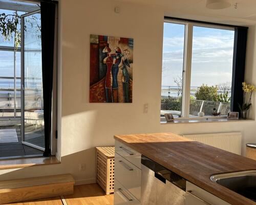 Penthouse by Amager Strand with a large private terrace — available for 12 months, fully furnished