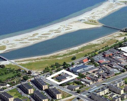 Penthouse by Amager Strand with a large private terrace — available for 12 months, fully furnished