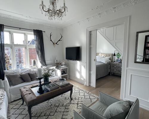 3 værelses lejlighed i Hellerup