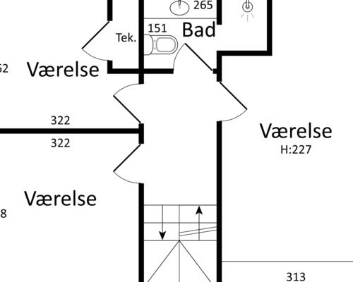 4 værelses rækkehus på 116 m²