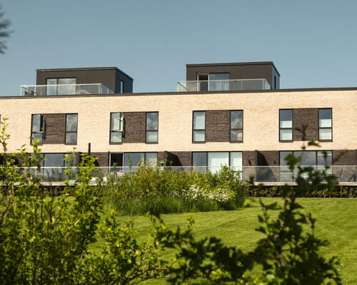 4 værelses rækkehus på 116 m²