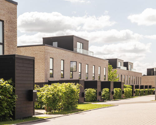 4 værelses rækkehus på 116 m²