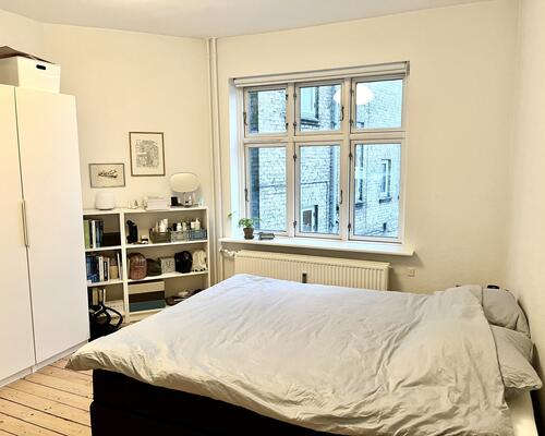 Hyggelig lejlighed i rolige omgivelser tæt på Aalborgs liv