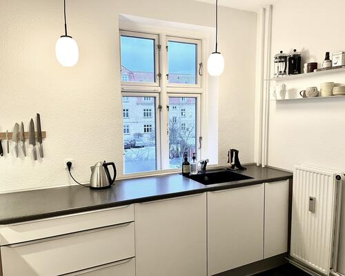 Hyggelig lejlighed i rolige omgivelser tæt på Aalborgs liv