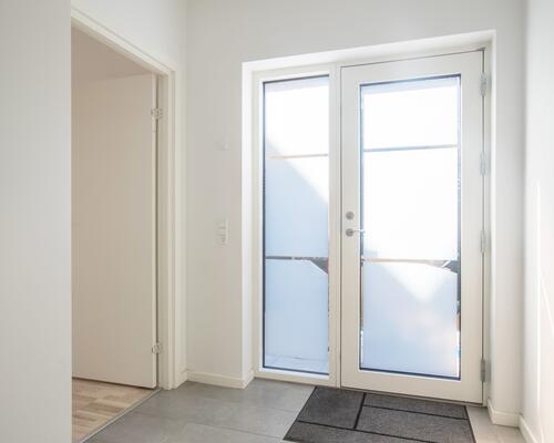 Flot enderækkehus i Hasseris Enge, til den store familie - husdyr tilladt