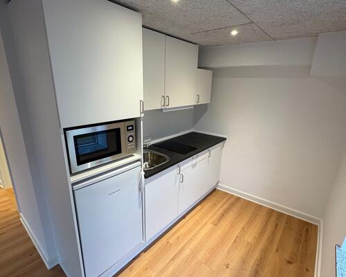 Stor nyopført 1. værelses lejlighed i Kolding