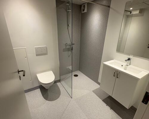 Stor nyopført 1. værelses lejlighed i Kolding