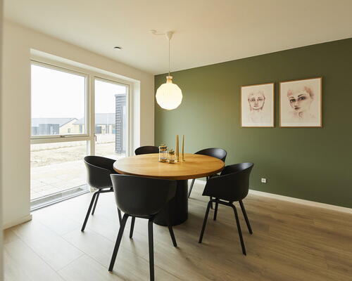 3 værelses hus i Give