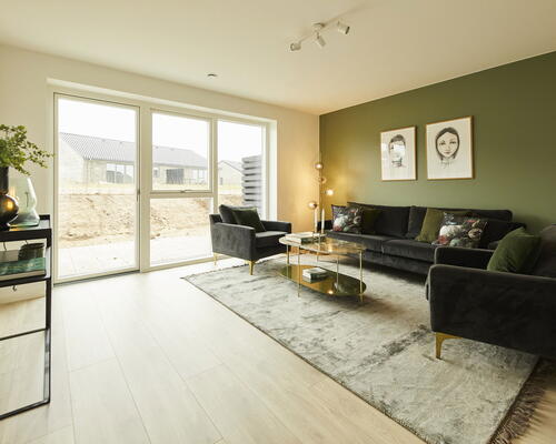 3 værelses hus i Give