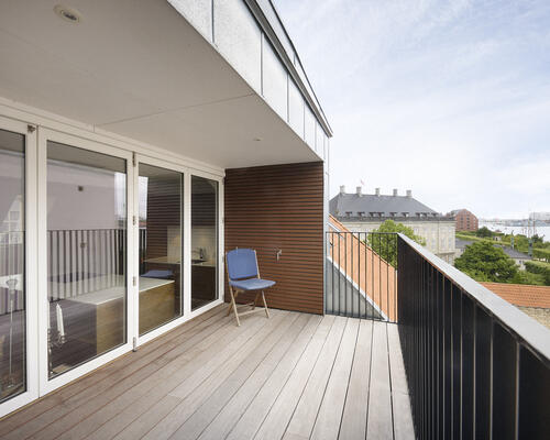 Flyt ind ved siden af Amalienborg