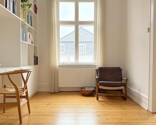 Skøn møbleret lejlighed på Frederiksberg