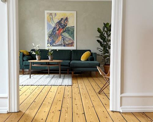 Skøn møbleret lejlighed på Frederiksberg