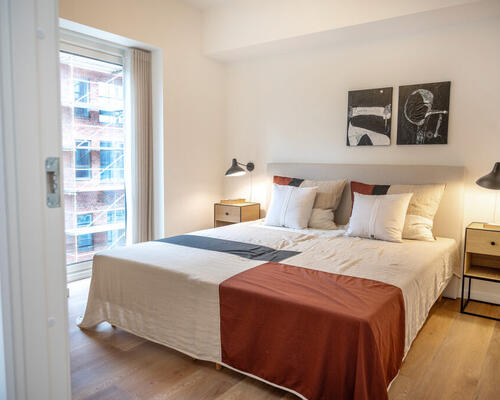 Lækker 5-værelses lejlighed i nybyggeri med alt i hårde hvidevarer