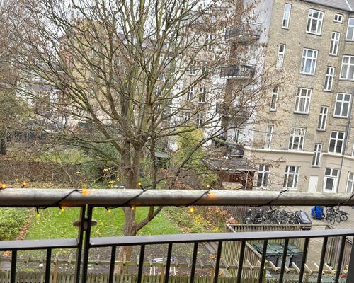 Skøn møbleret lejlighed på Frederiksberg