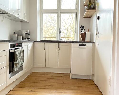 Skøn møbleret lejlighed på Frederiksberg