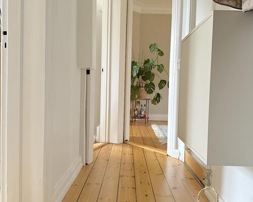 Skøn møbleret lejlighed på Frederiksberg