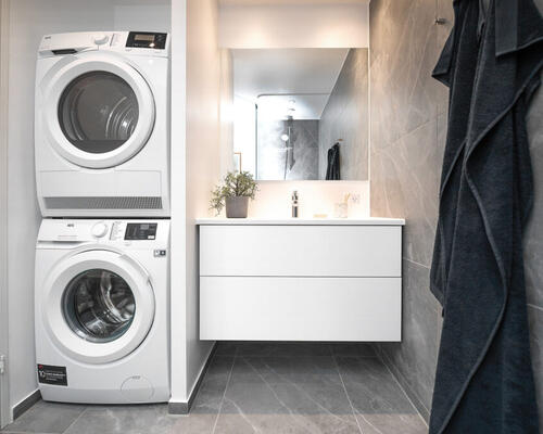 Lækker 5-værelses lejlighed i nybyggeri med alt i hårde hvidevarer