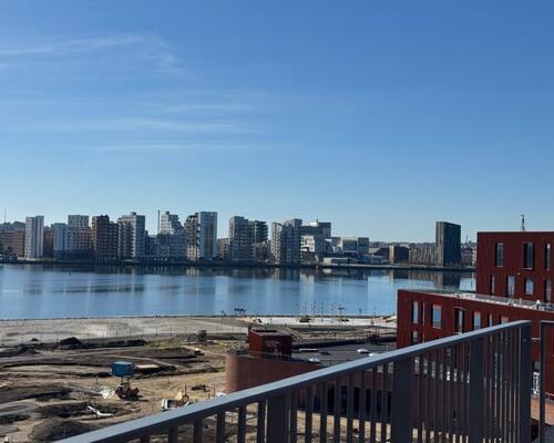 Lækker 5-værelses lejlighed i nybyggeri med alt i hårde hvidevarer