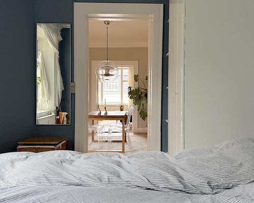 Skøn møbleret lejlighed på Frederiksberg