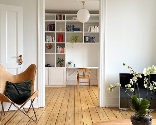 Skøn møbleret lejlighed på Frederiksberg