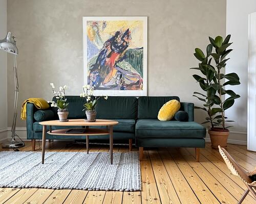 Skøn møbleret lejlighed på Frederiksberg