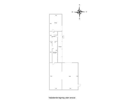 7 værelses hus i Dragør