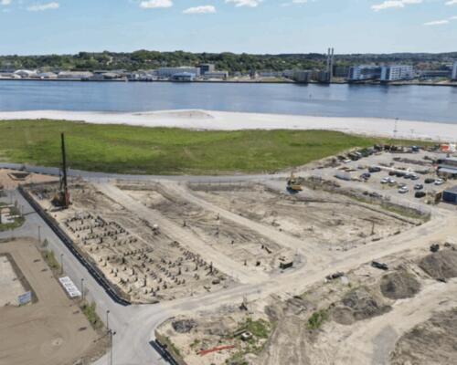 Skøn 1-værelses med hems og terrasse