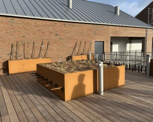 Skøn 1-værelses med hems og terrasse