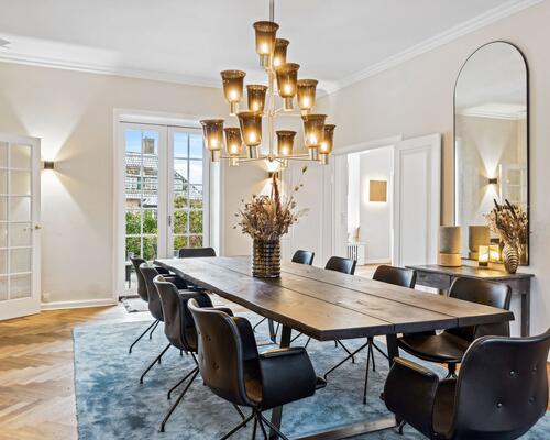 12 værelses hus i Hellerup