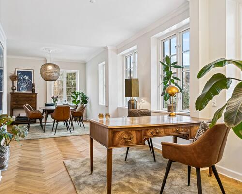 12 værelses hus i Hellerup