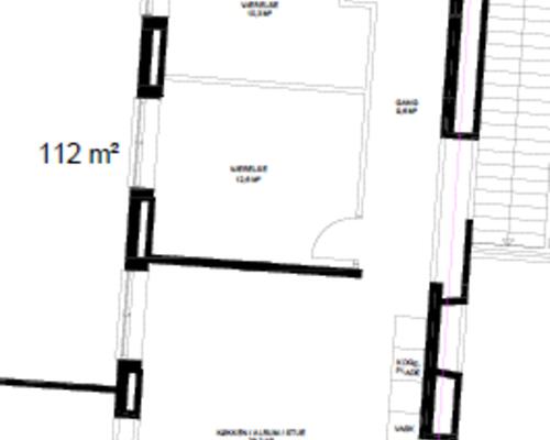 Ny moderne lejlighed i Dronninglund - husdyr tilladt