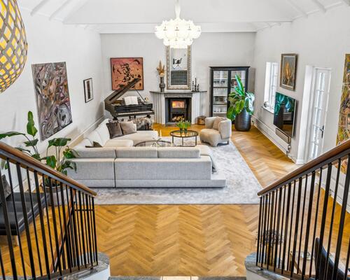 12 værelses hus i Hellerup